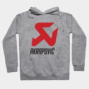 Akrapovic Exhaust Systems Hoodie